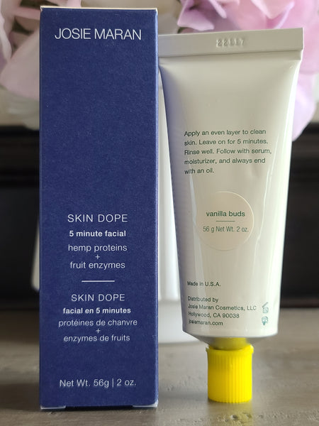 Josie Maran Skin Dope 5 Minute Facial