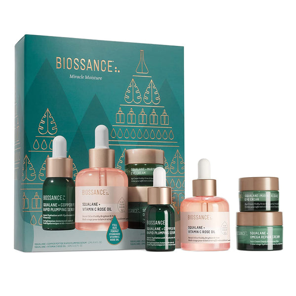 Biossance Miracle Moisture 4-Pc Set ($127 Value)