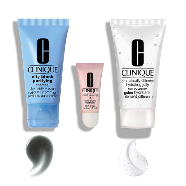 Clinique Detox + Defend 3-Pc Set