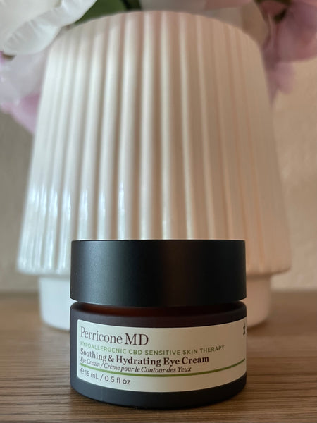 Perricone MD Hypoallergenic CBD Sensitive Skin Therapy Soothing and Hydrating Eye Cream