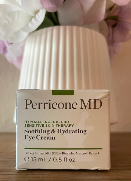 Perricone MD Hypoallergenic CBD Sensitive Skin Therapy Soothing and Hydrating Eye Cream