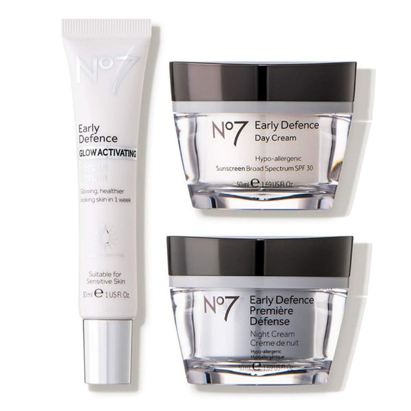 No7 Early Defence Skincare System